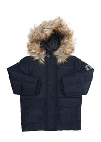 name it, Daunenjacke 'NMMMARKOS CAMP', Dunkelblau