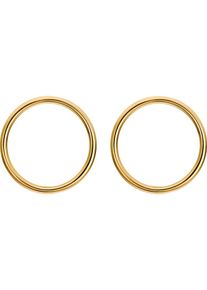 Christ, Damen Ohrstecker, Gold