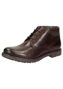 Sioux, Herren Stiefelette 'Dimos-XL', Dunkelbraun