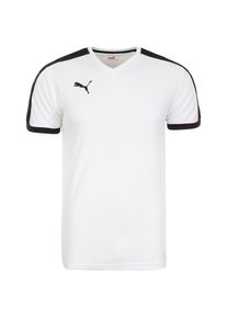 Puma, Herren 'Pitch' Fu&szlig;balltrikot, Schwarz / Wei&szlig;