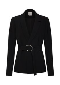 Vila, Damen Blazer 'VILYCA BLAZER', Schwarz