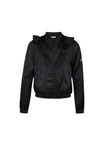 WE Fashion, Mädchen Blouson 'Carina', Schwarz