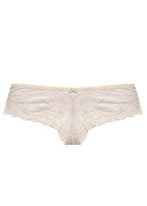Lascana, Damen Panty aus Vollspitze, Puder