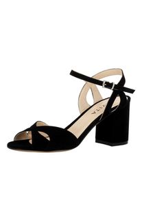 Evita, Damen Sandalette 'SAMANTA', Schwarz
