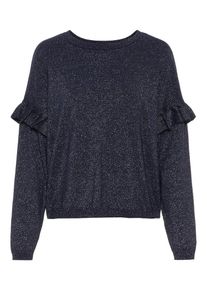 Véro Moda VERO MODA, Damen Strickpullover, Schwarz