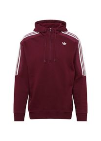 adidas originals, Herren Sweatshirt, Burgunder / Wei&szlig;