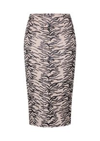Missguided, Damen Rock, Beige / Braun