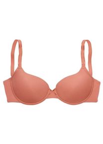 Lascana, Damen Schalen-BH, Koralle / Rosa