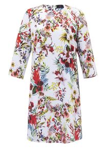 Emilia Lay, Damen Kleid, Mischfarben / Weiß