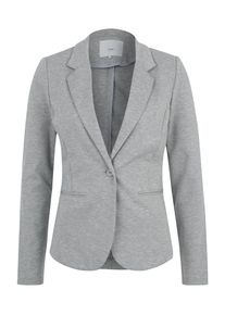 Ichi, Damen Sweat-Blazer 'Kate', Graumeliert