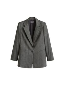 Mango, Damen Blazer 'Duomo', Dunkelgrau