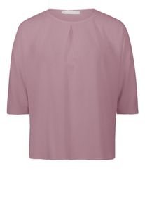 BETTY & CO Betty & Co, Damen Patchwork-Shirt, Rosa