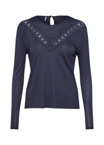 Only, Damen Shirt 'fLOVELY', Nachtblau