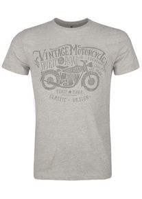 Maze, Herren Shirt 'MM17-3-Hyde', Graumeliert