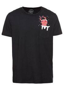 Jack & Jones JACK & JONES, Herren T-Shirt, Rot / Schwarz / Wei&szlig;