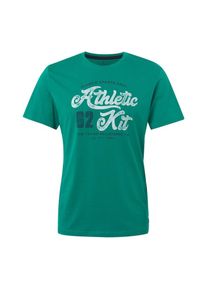 Tom Tailor, Herren T-Shirt, Dunkelblau / Grün / Weiß