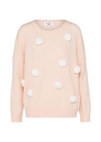 LeGer by Lena Gercke, Damen Pullover 'Hannah', Ros&eacute;