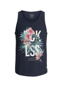 Jack & Jones JACK & JONES, Herren Tanktop, Nachtblau / Pastellgr&uuml;n / Rosa / Wei&szlig;