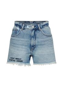 Cheap Monday, Damen 'Donna' Denim Shorts, Blue Denim