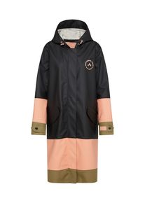 Scotch & Soda SCOTCH & SODA, Damen Regenmantel, Schwarz