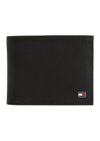 Tommy Hilfiger, Herren Portemonnaie 'Eton', Schwarz