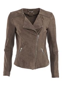 Maze, Damen Lederjacke 'Gela', Hellbraun