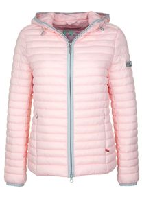 Frieda & Freddies New York Frieda & Freddies, Damen Steppjacke 'Friday', Hellgrau / Rosa