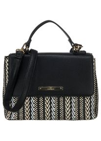 Tom Tailor, Damen Tasche 'Serena', Beige / Schwarz / Weiß
