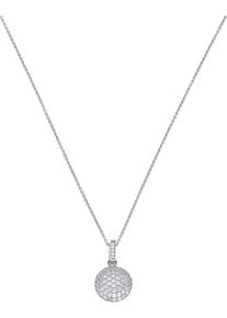 JETTE, Damen Kette 'Precoius Bowl', Silber