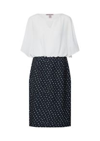 Anna Field, Damen Kleid, Schwarz / Weiß