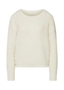 Pieces, Damen Pullover, Creme