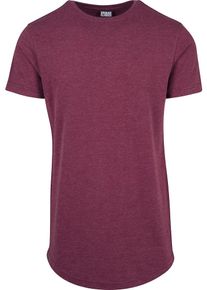 Urban Classics, Herren Tee, Burgunder