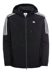 adidas originals, Herren Jacke 'Rakin', Schwarz / Wei&szlig;