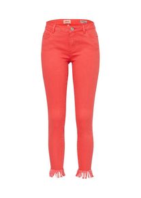 Only, Damen Jeans 'onlCARMEN', Rot