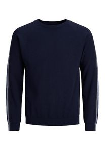 Jack & Jones JACK & JONES, Herren Strickpullover, Navy