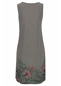 Beach Time, Damen Strandkleid, Taupe