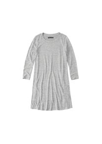 Abercrombie & Fitch Abercrombie & Fitch, Damen Kleid 'RO COZY SWING W/ POCKETS', Graumeliert