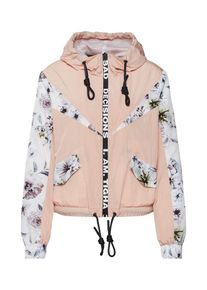tigha, Damen Jacke 'Philo', Rosa / Weiß