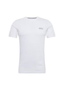 Barbour International, Herren T-Shirt 'International Small Logo Tee', Weiß