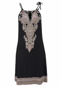 Lascana, Damen Strandkleid, Schwarz