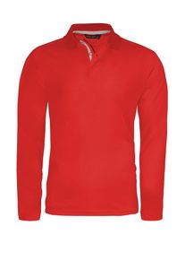 Code-Zero, Herren Poloshirt 'JIB', Rot