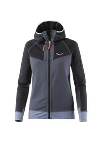 Salewa, Damen Fleecejacke 'PEDROC PGD', Graumeliert / Schwarz