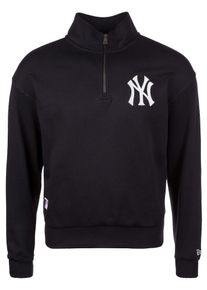 New Era, Herren Sweatshirt 'MLB New York Yankees', Blau / Wei&szlig;