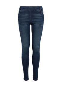 name it, M&auml;dchen Leggings 'NITTONJA DNM NMT NOOS', Dunkelblau