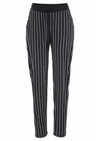Buffalo, Damen Strandhose, Hellgrau / Schwarz