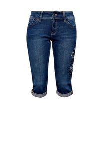 Q/S Designed By, Damen Hose, Blue Denim