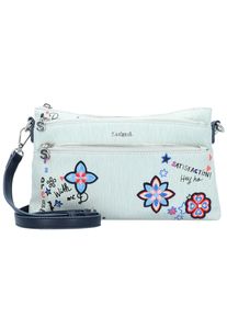 Desigual, Damen Umh&auml;ngetasche 'Shibuya Durban', Hellgrau