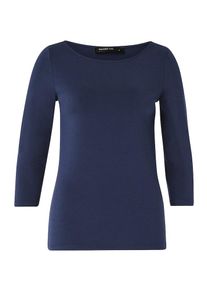 Hallhuber, Damen Shirt, Blau