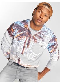 Just Rhyse, Herren Pullover 'Palms', bunt
