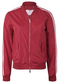Rino & Pelle RINO & PELLE, Damen Jacke 'Tabby', Rot / Weiß